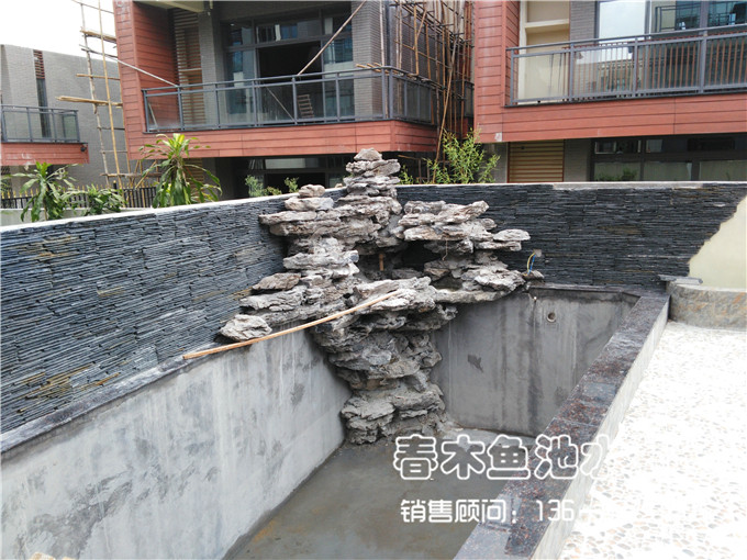 广州别墅鱼池设计案例图片