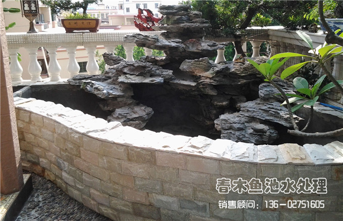 广州番禺区阳台鱼池设计图片
