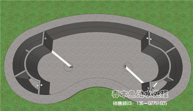 广州风水鱼池设计图