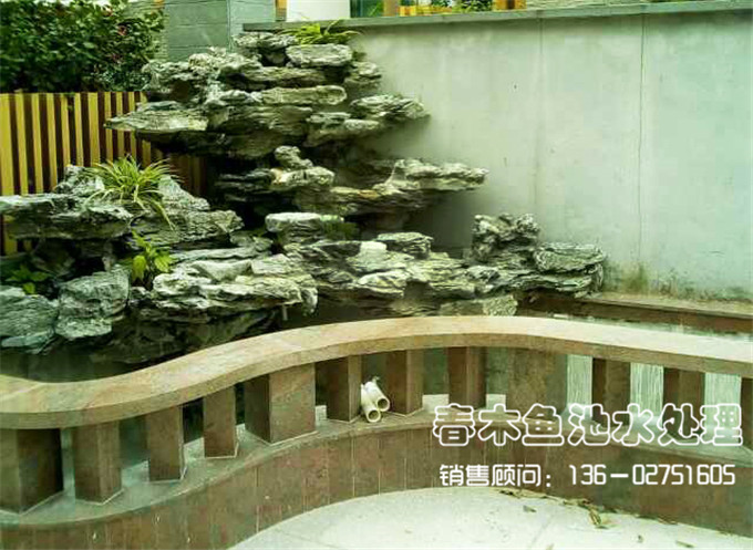 庭院鱼池设计与建造方案