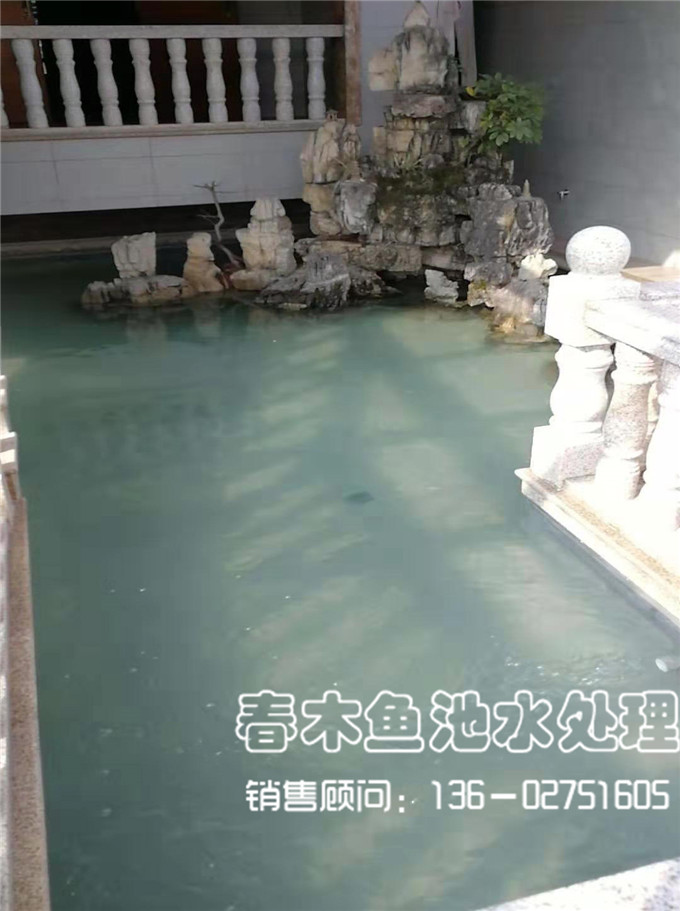 重庆别墅鱼池改造方案